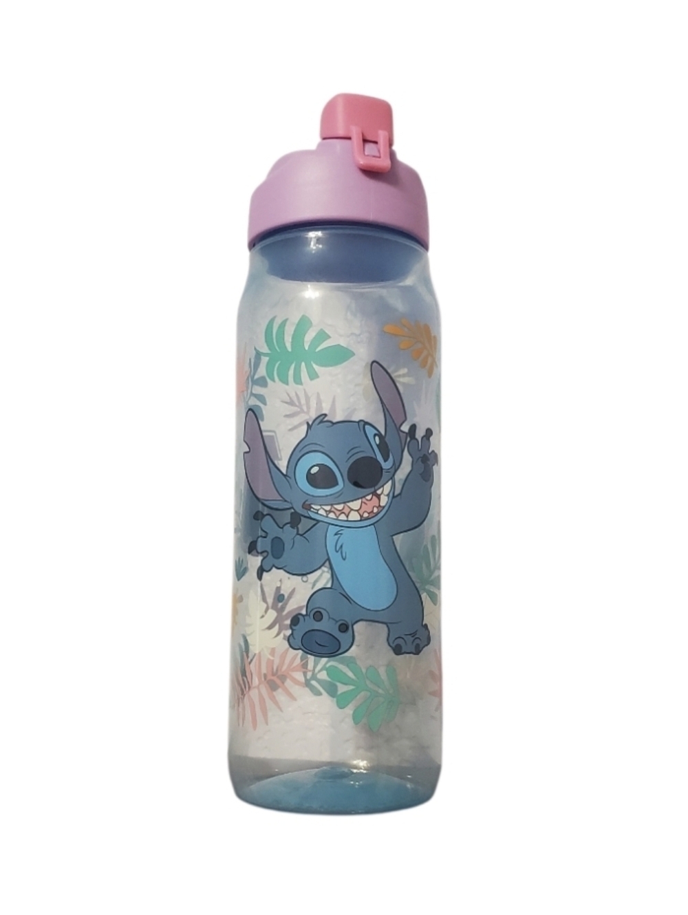 New Disney Stitch Zak Designs School Summer Water Bottle 20 oz.